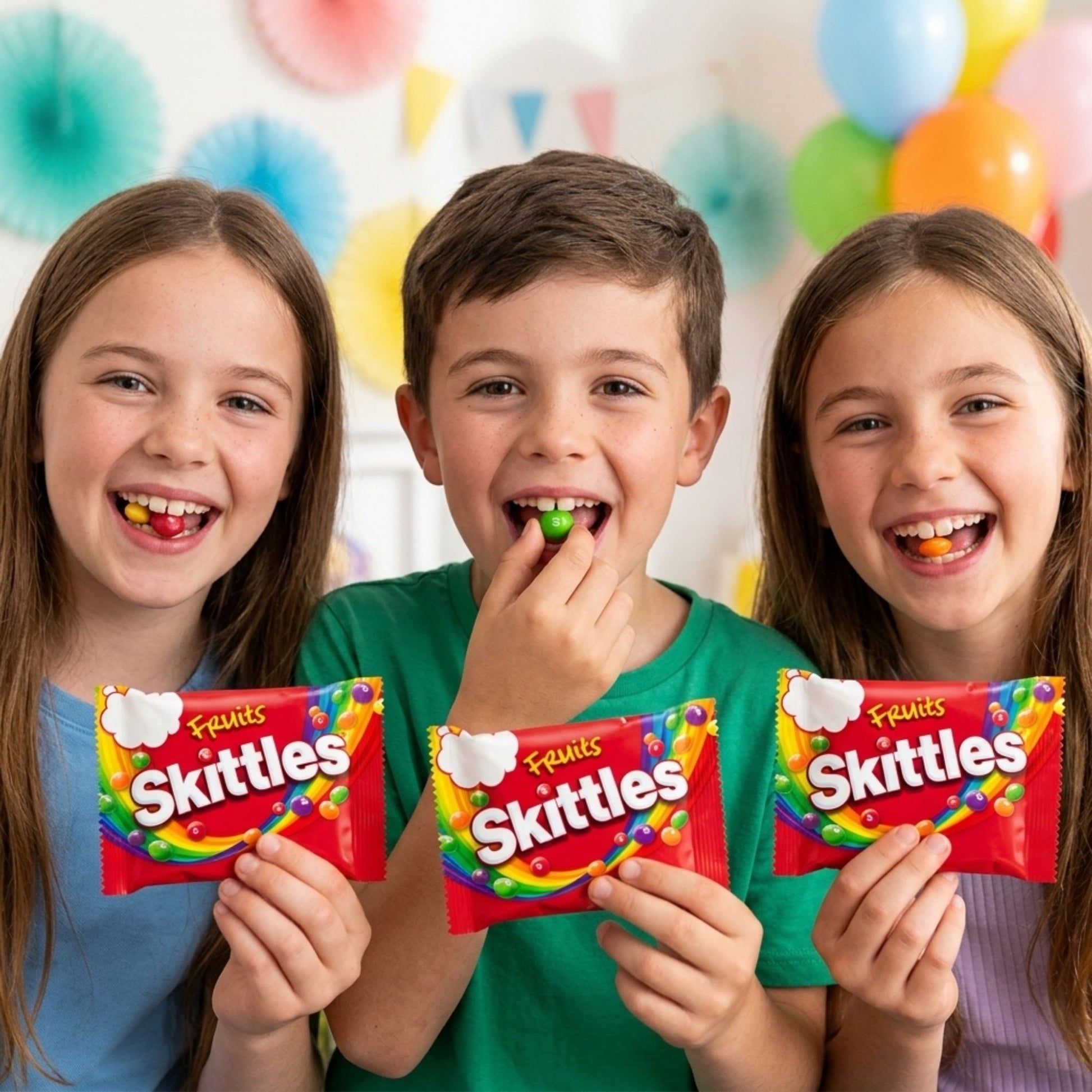 Bulk Skittles packs available in 20, 50, 100, and 200