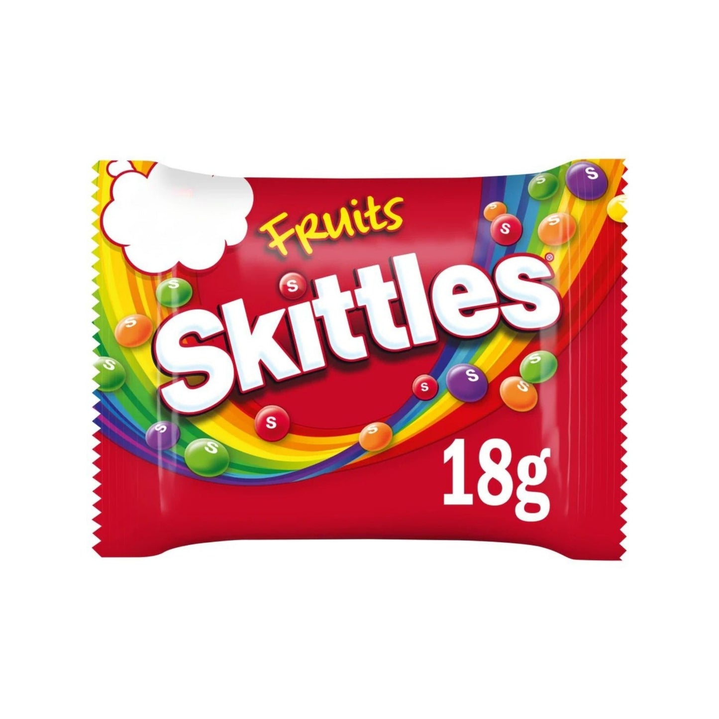 Fruity chewy sweets ideal for lunchboxes and snacks