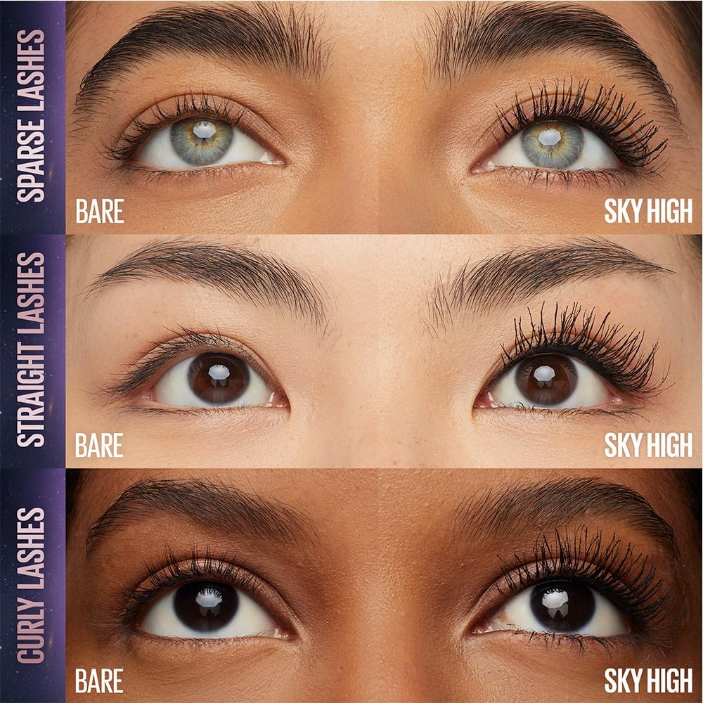 Maybelline UK number one mascara for long lashes