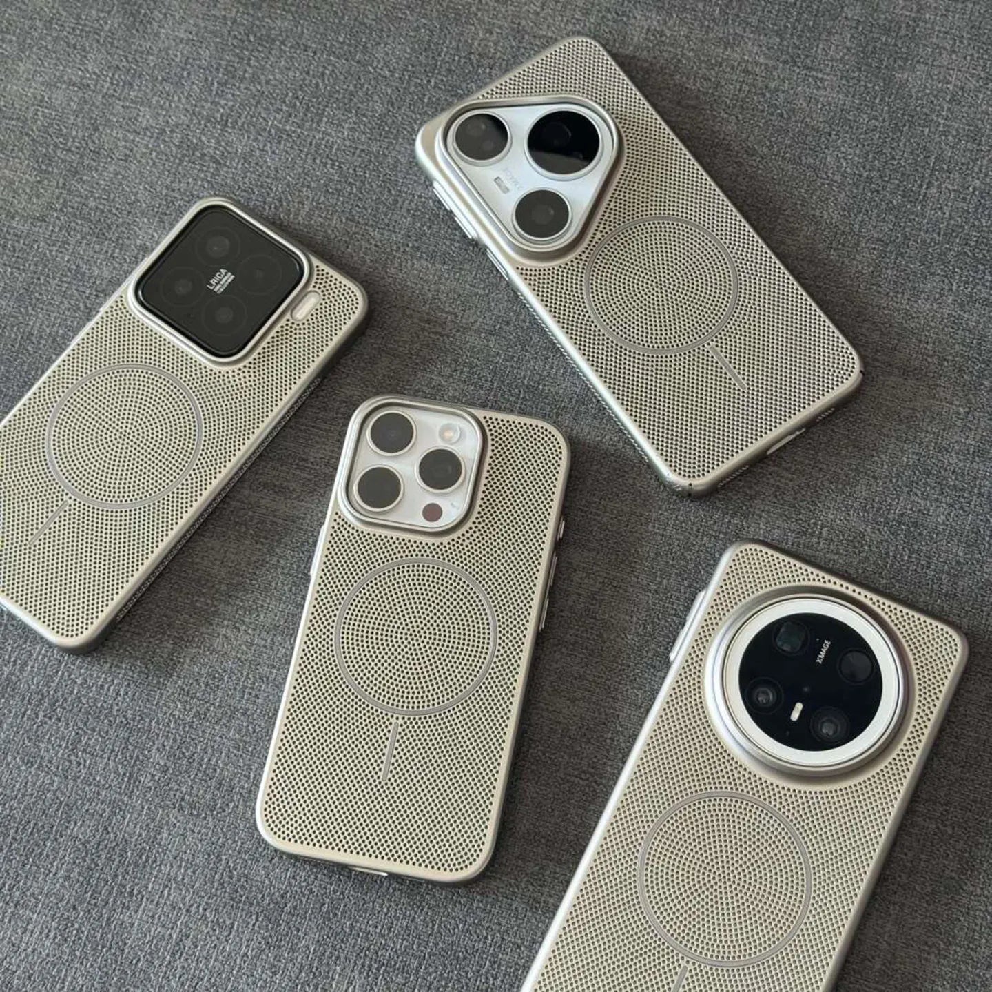 Heat dissipation phone cover for iPhone Pro and Pro Max