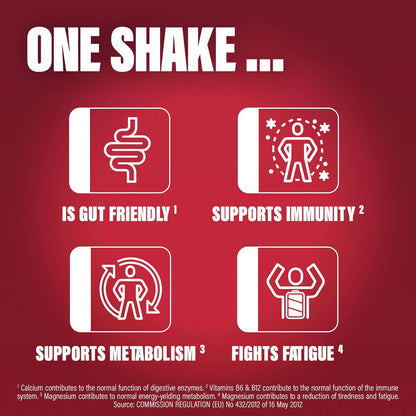 SlimFast Banana Shake enriched with vitamins and minerals for health