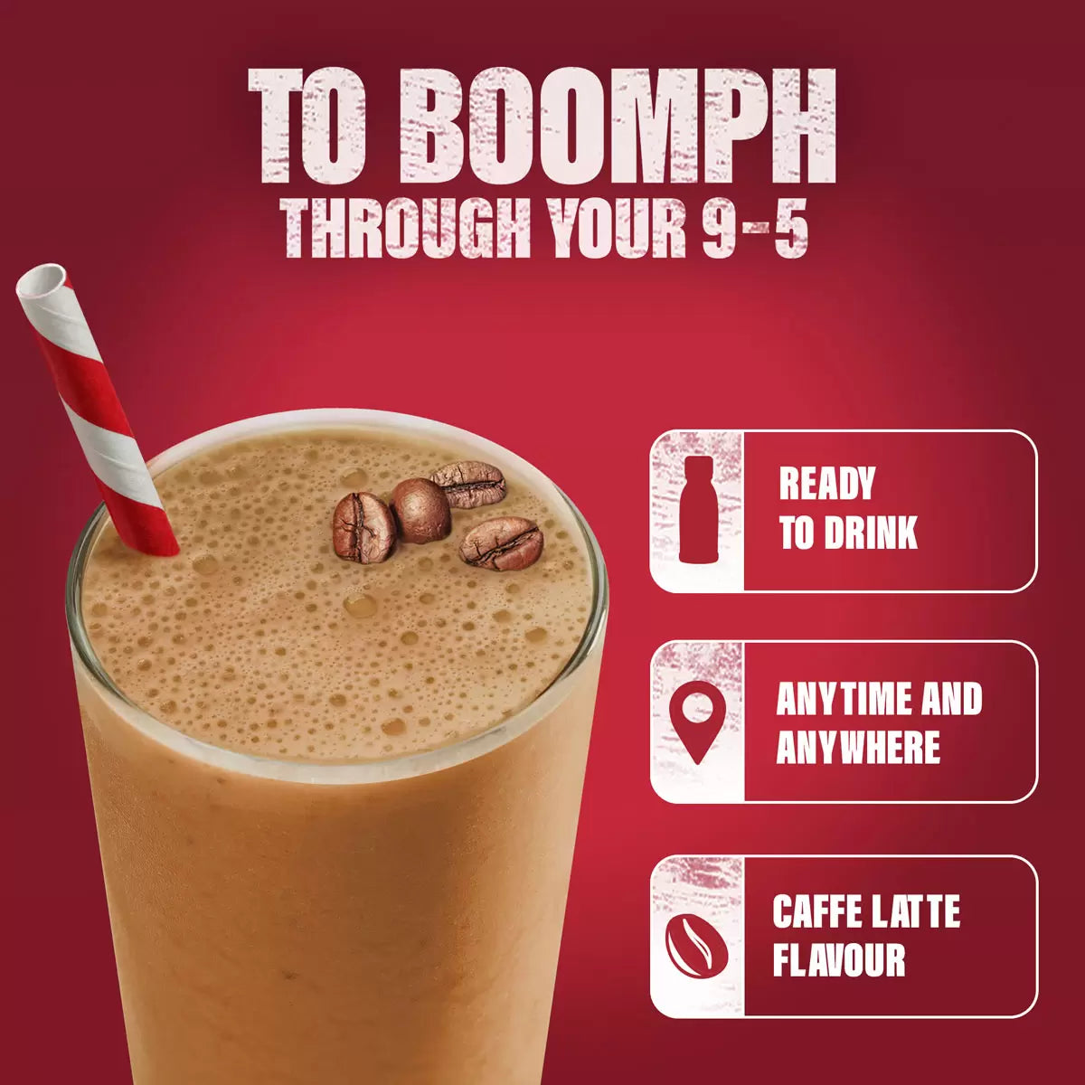 6-pack Slimfast Cafe Latte meal replacement shakes