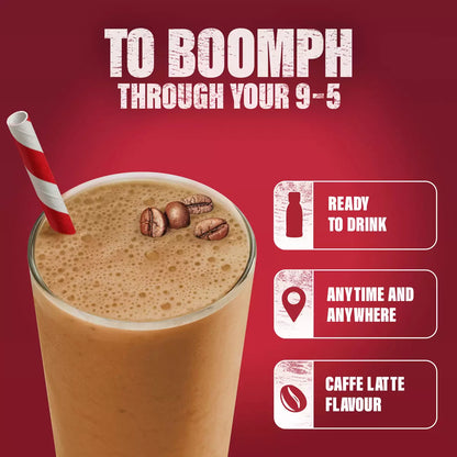 6-pack Slimfast Cafe Latte meal replacement shakes