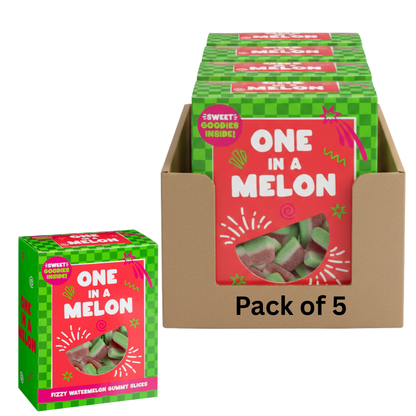 Slogan Sweet Box filled with juicy assorted sweets