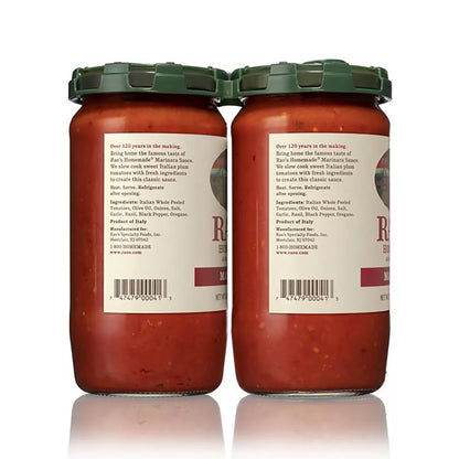 Slow cooked pasta sauce with no added sugar