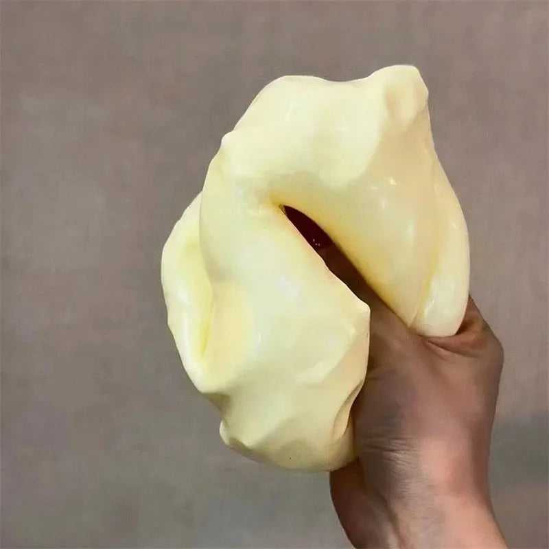 Cheese squeeze toy for stress relief