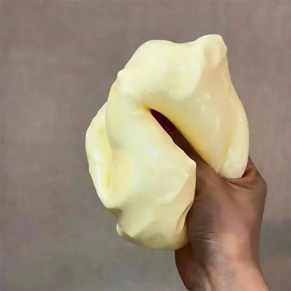 Cheese squeeze toy for stress relief