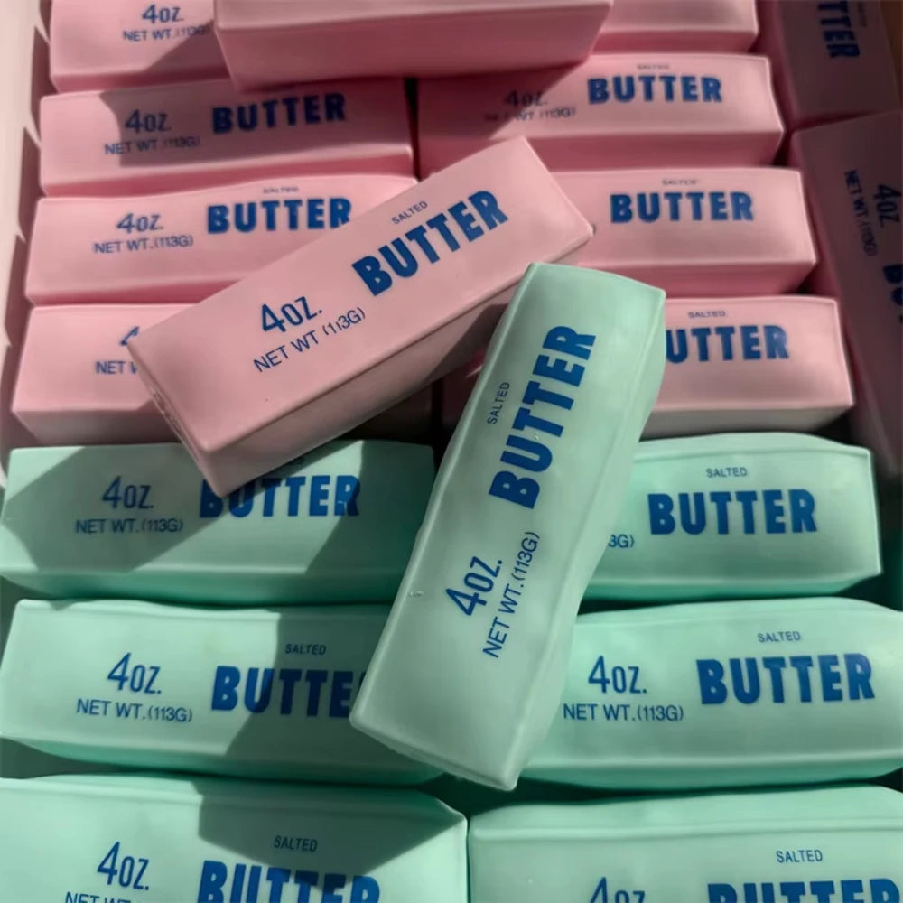 Slow rise butter stick squishy toy