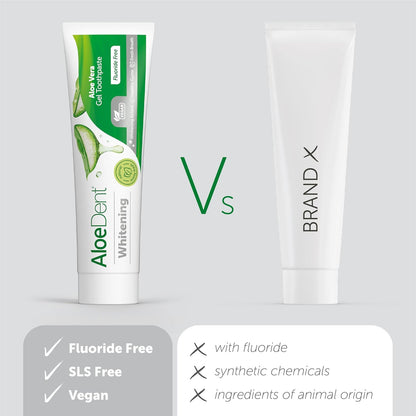 SLS-free and gentle dental formula