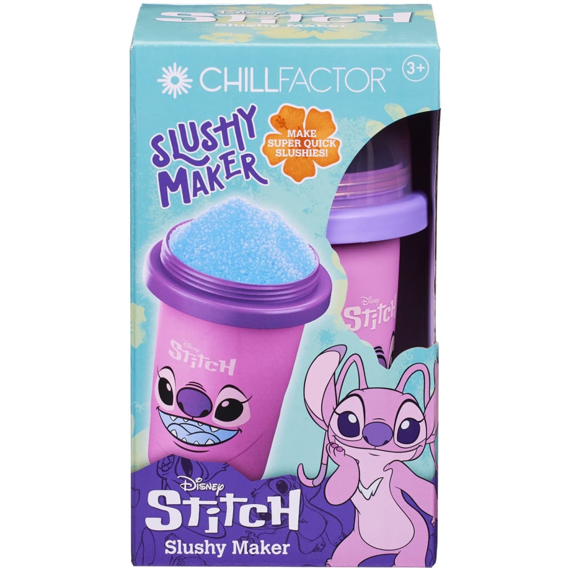 Instant slushy maker cup for kids frozen drinks