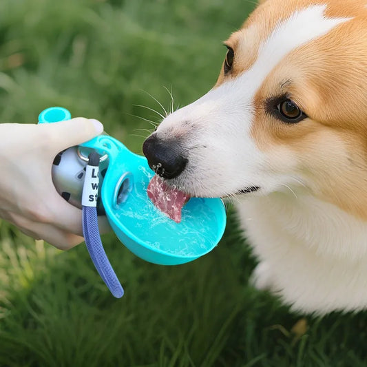 285ml portable small dog water bottle travel dispenser