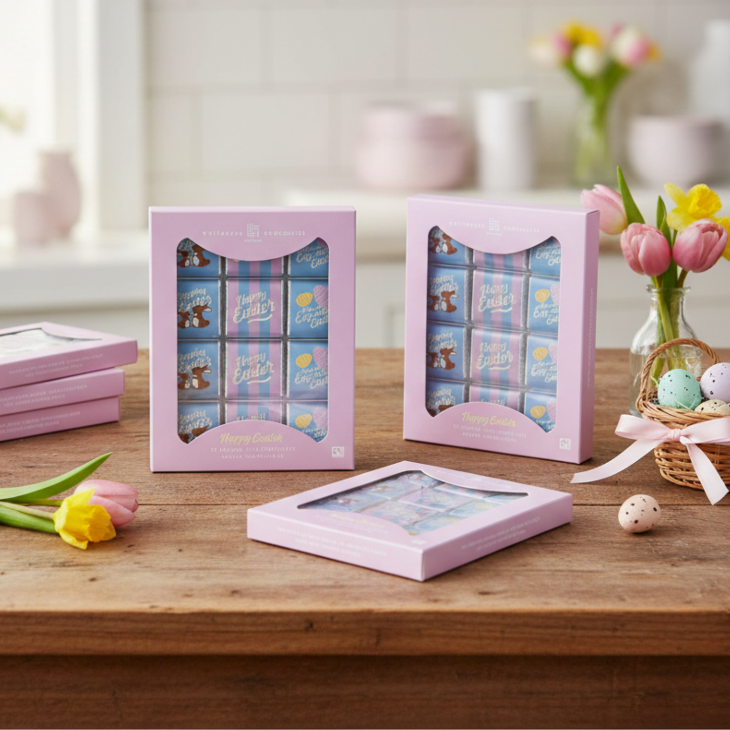 Whitakers Easter Neapolitans 60g seasonal gift