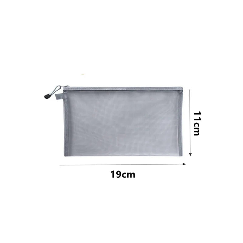 Mesh storage bag for toys and small accessories