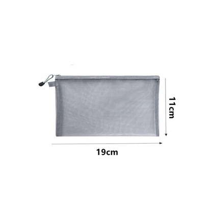 Mesh storage bag for toys and small accessories