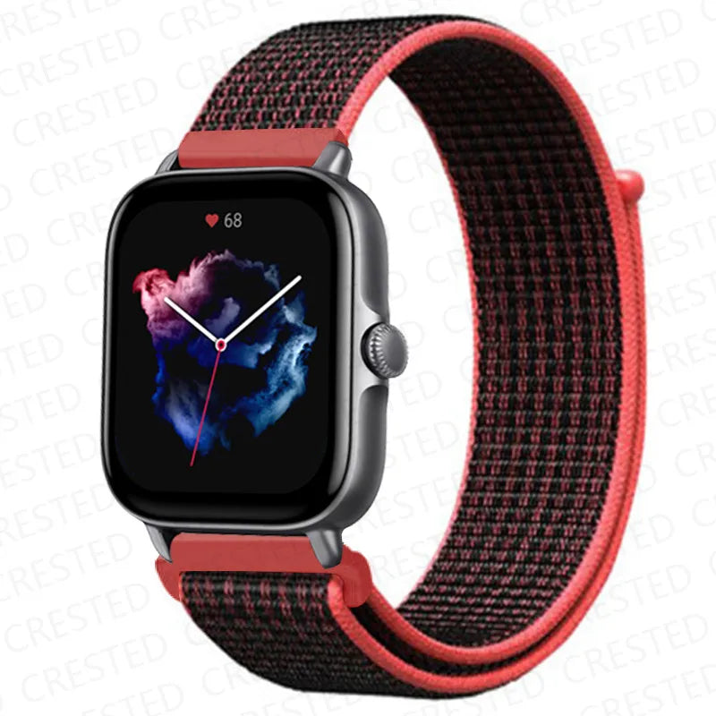 Amazfit Bip nylon replacement strap for men and women