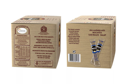 nescafe arabica robusta instant coffee 1.8g servings