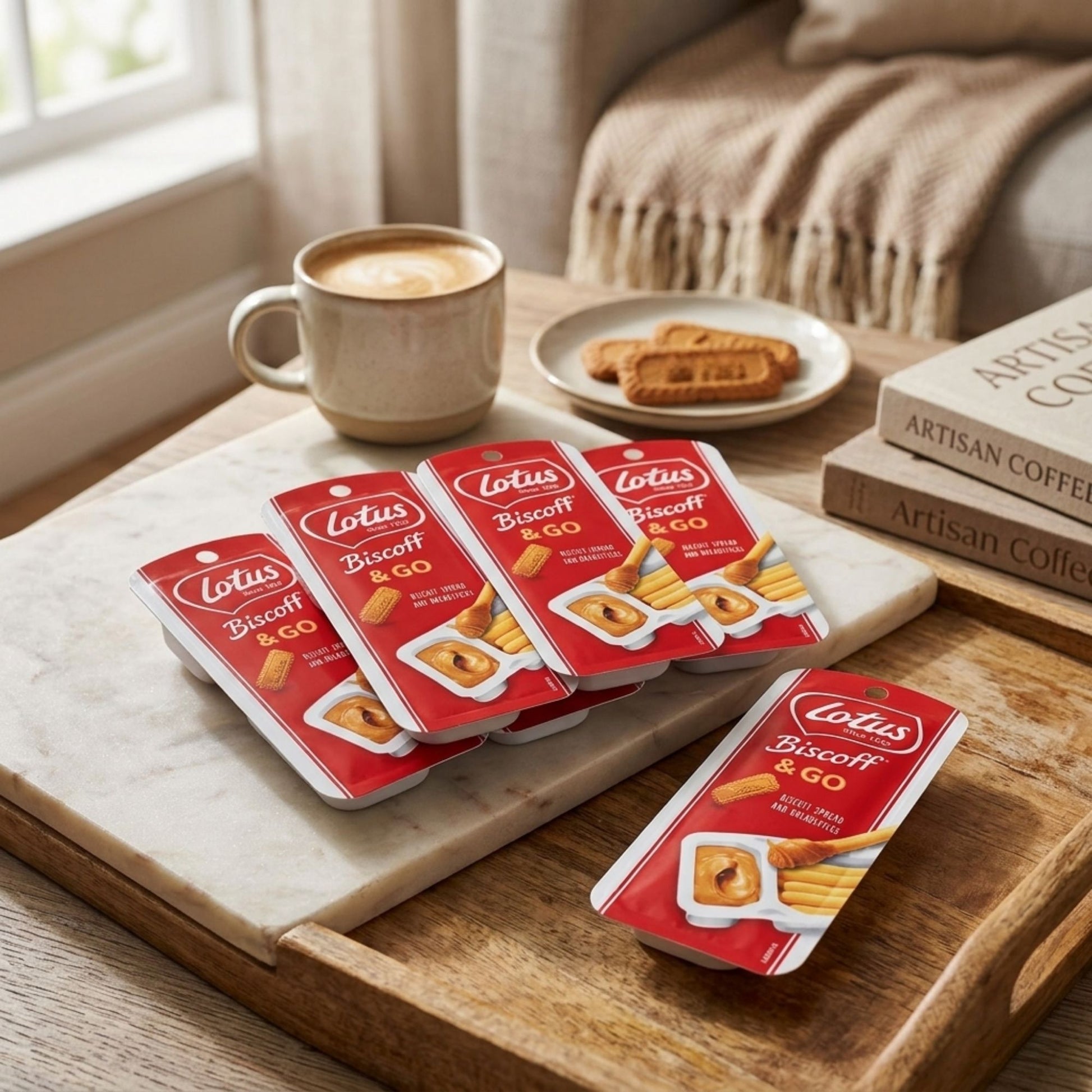 Ideal snack packs for sharing or keeping handy