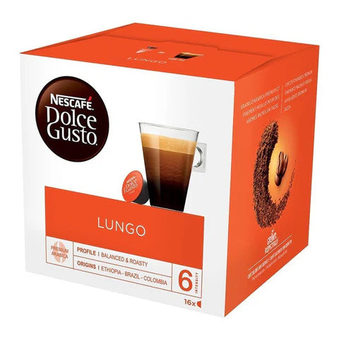 Medium cup size pods compatible with Dolce Gusto