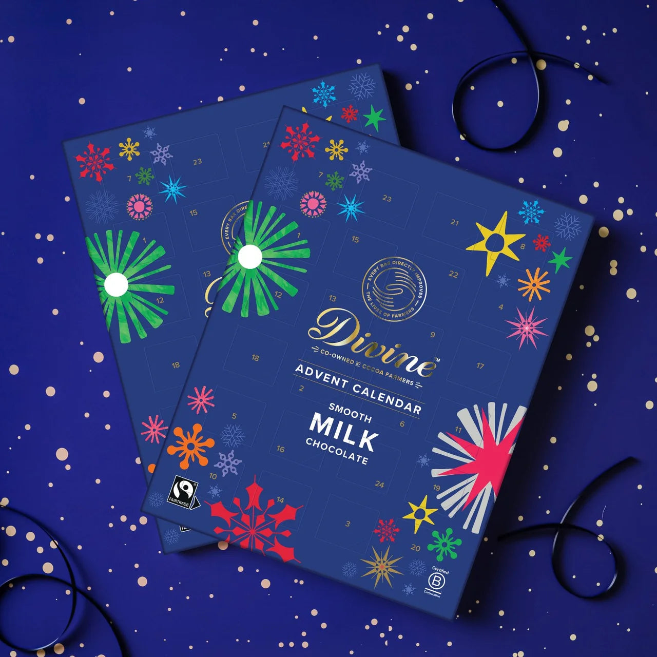 Joyful and indulgent chocolate advent calendar perfect for children and adults