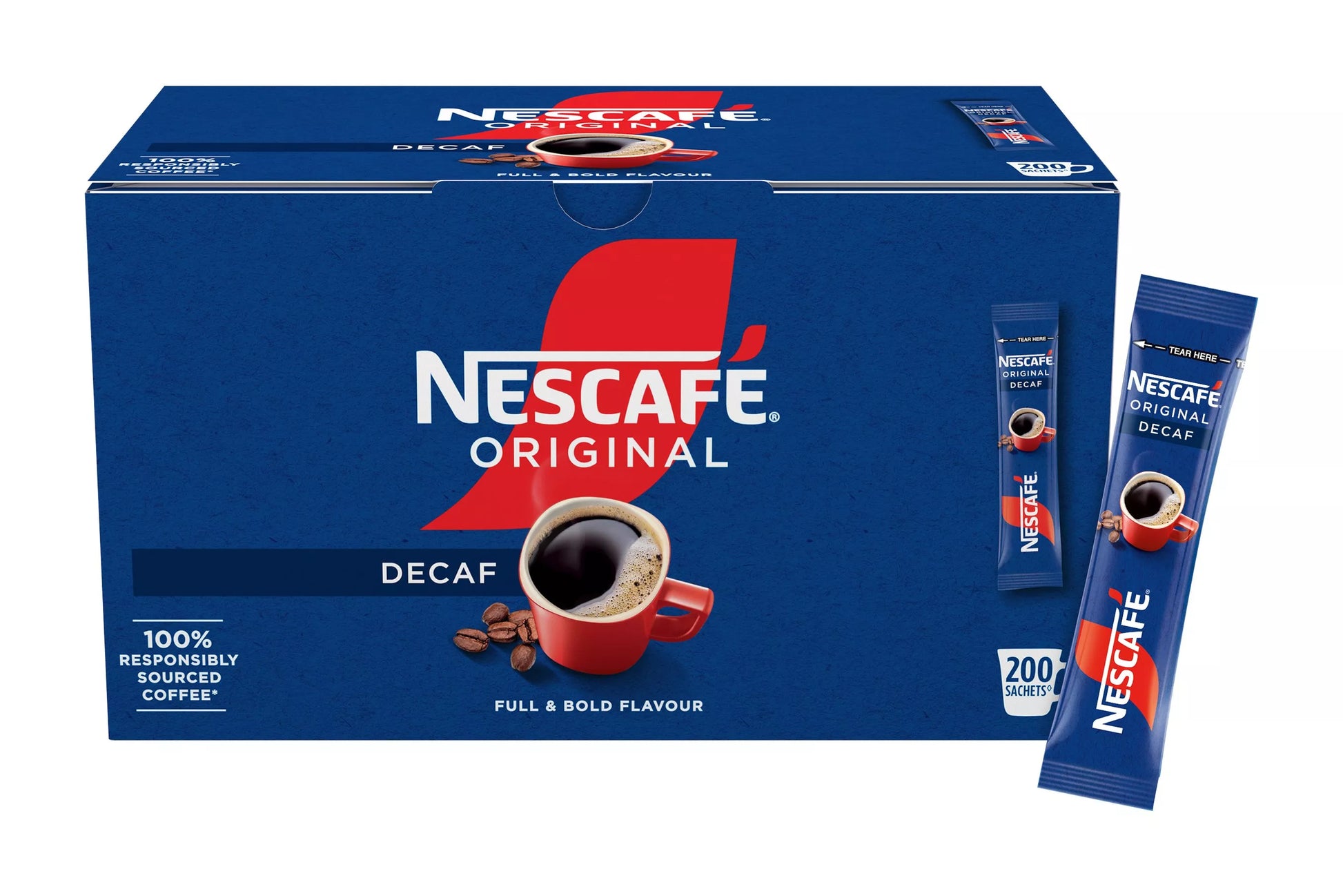 single serve decaffeinated coffee nescafe 1.8g