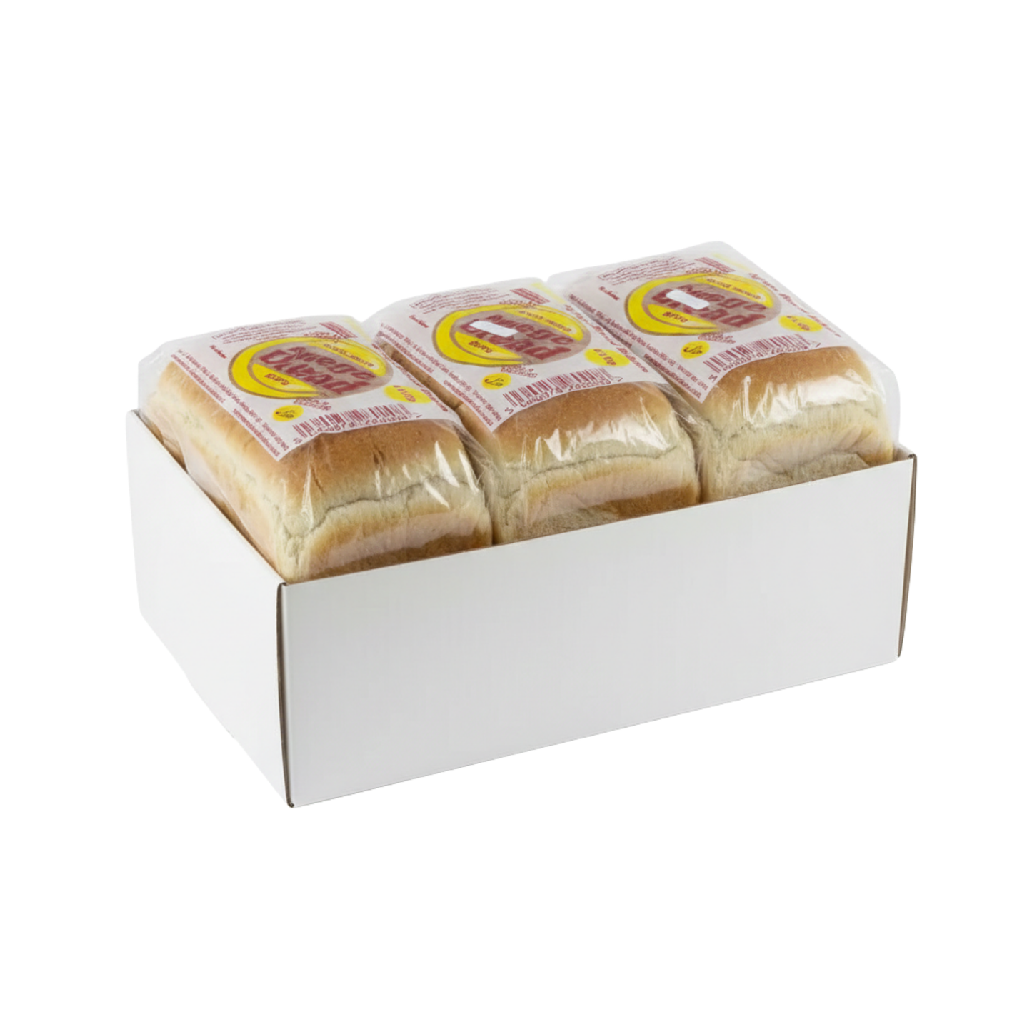 Soft sweet bread with traditional Nigerian flavour