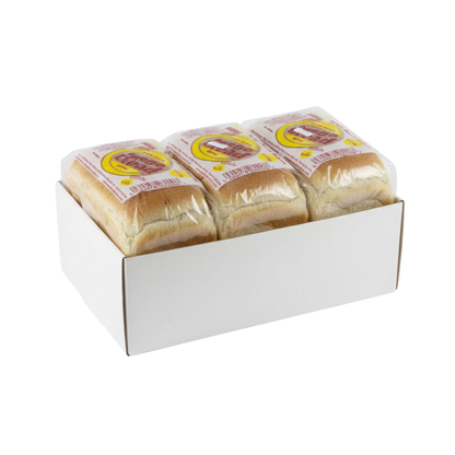 Soft sweet bread with traditional Nigerian flavour