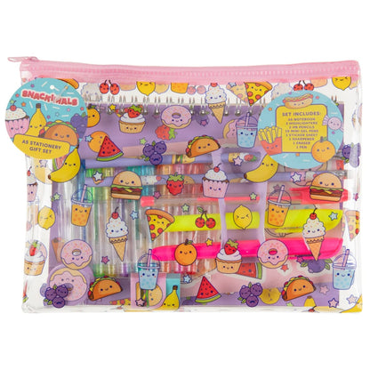 Snackimals A5 Kawaii Stationery Gift Set