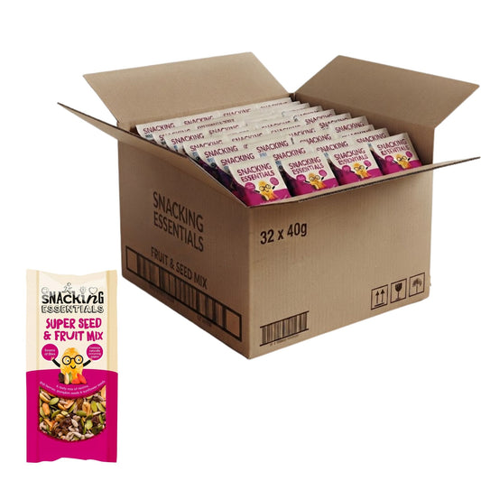 Snacking Essentials Fruit and Seed Mix 32 x 40g