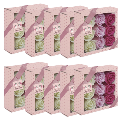 Pack options available in 1, 2, 3, 5, and 10 roses