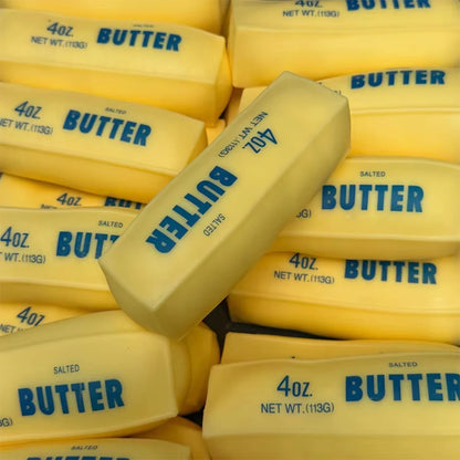 Soft and stretchy butter squishy