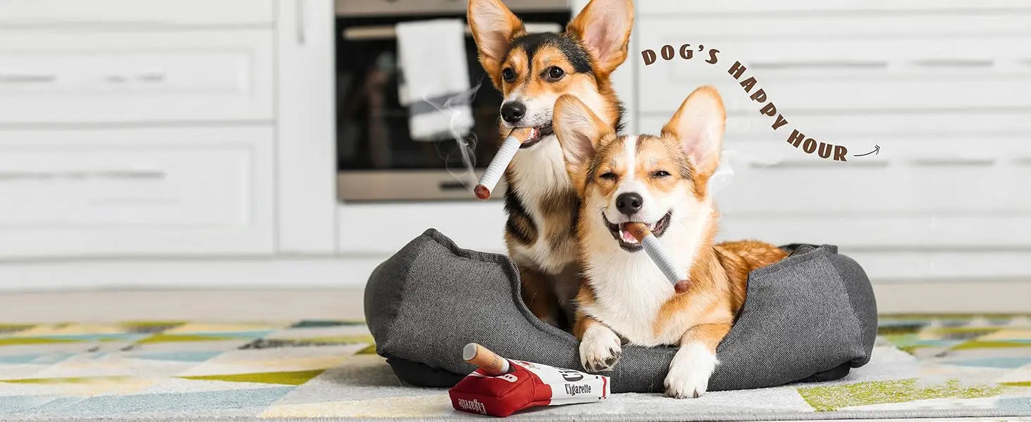 Lightweight novelty dog toy