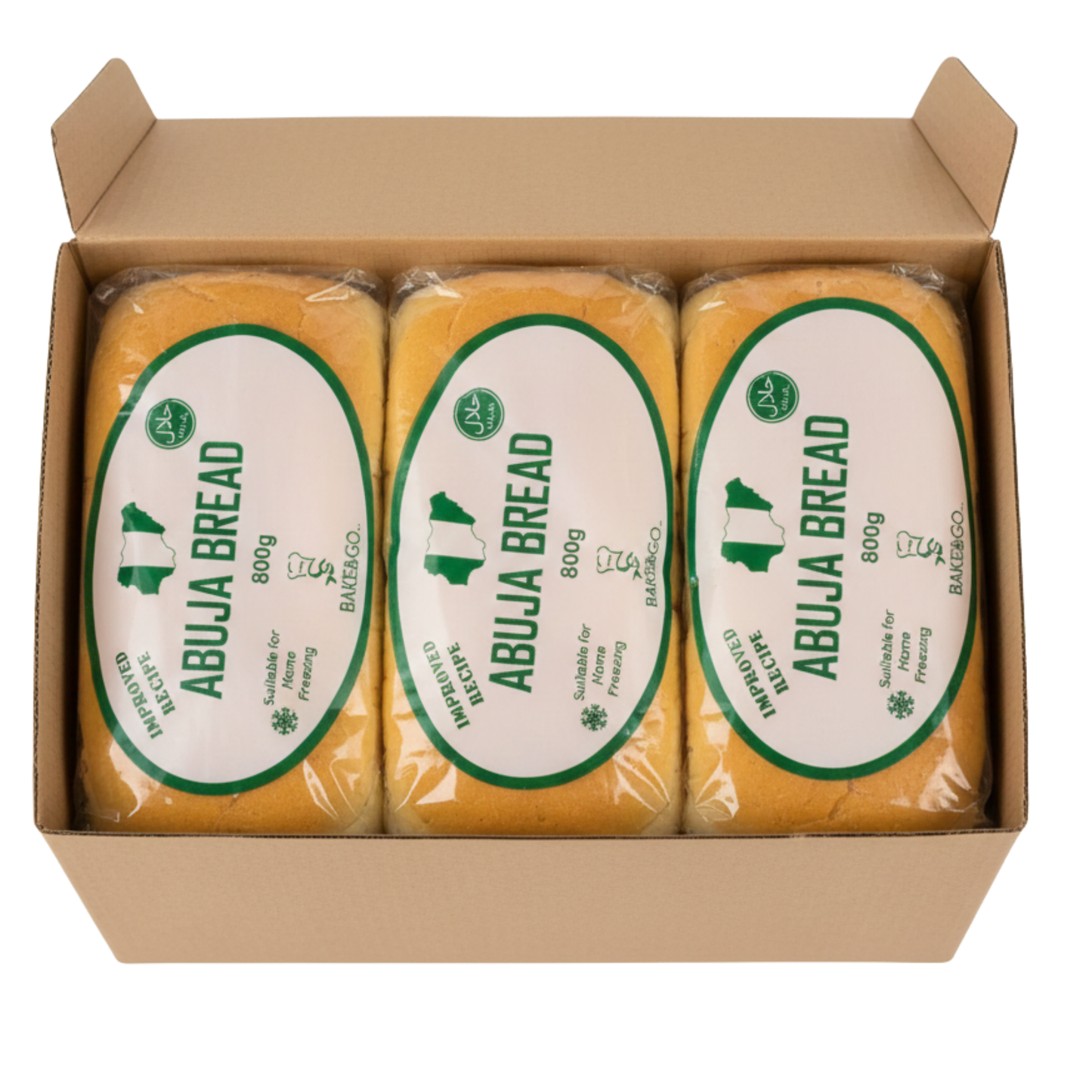 Bread ideal for sandwiches, snacks, and meals