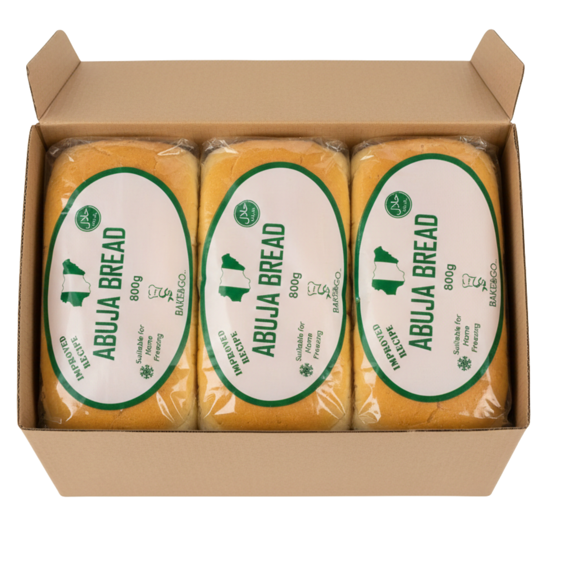 Bread ideal for sandwiches, snacks, and meals