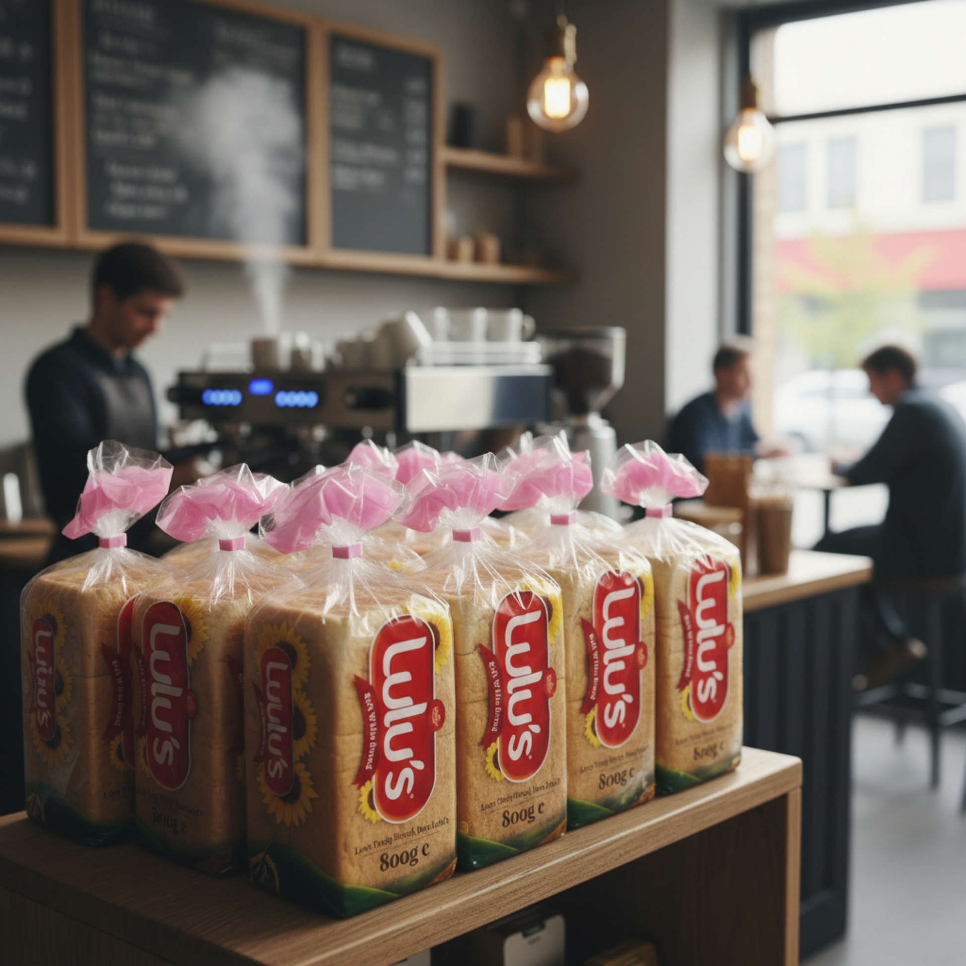 Versatile bread loaf for home kitchens or cafes