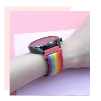 Comfortable watch strap for running and workouts