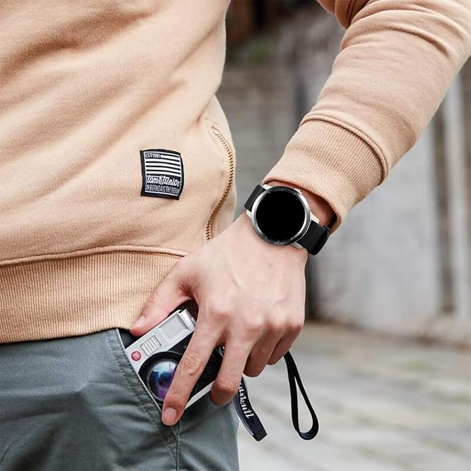 Sweatproof Garmin sport strap for daily and fitness use