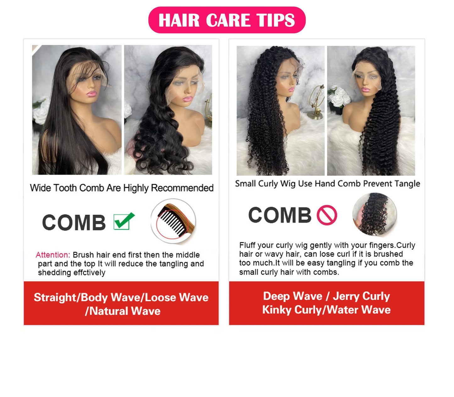 Salon quality bone straight human hair wig