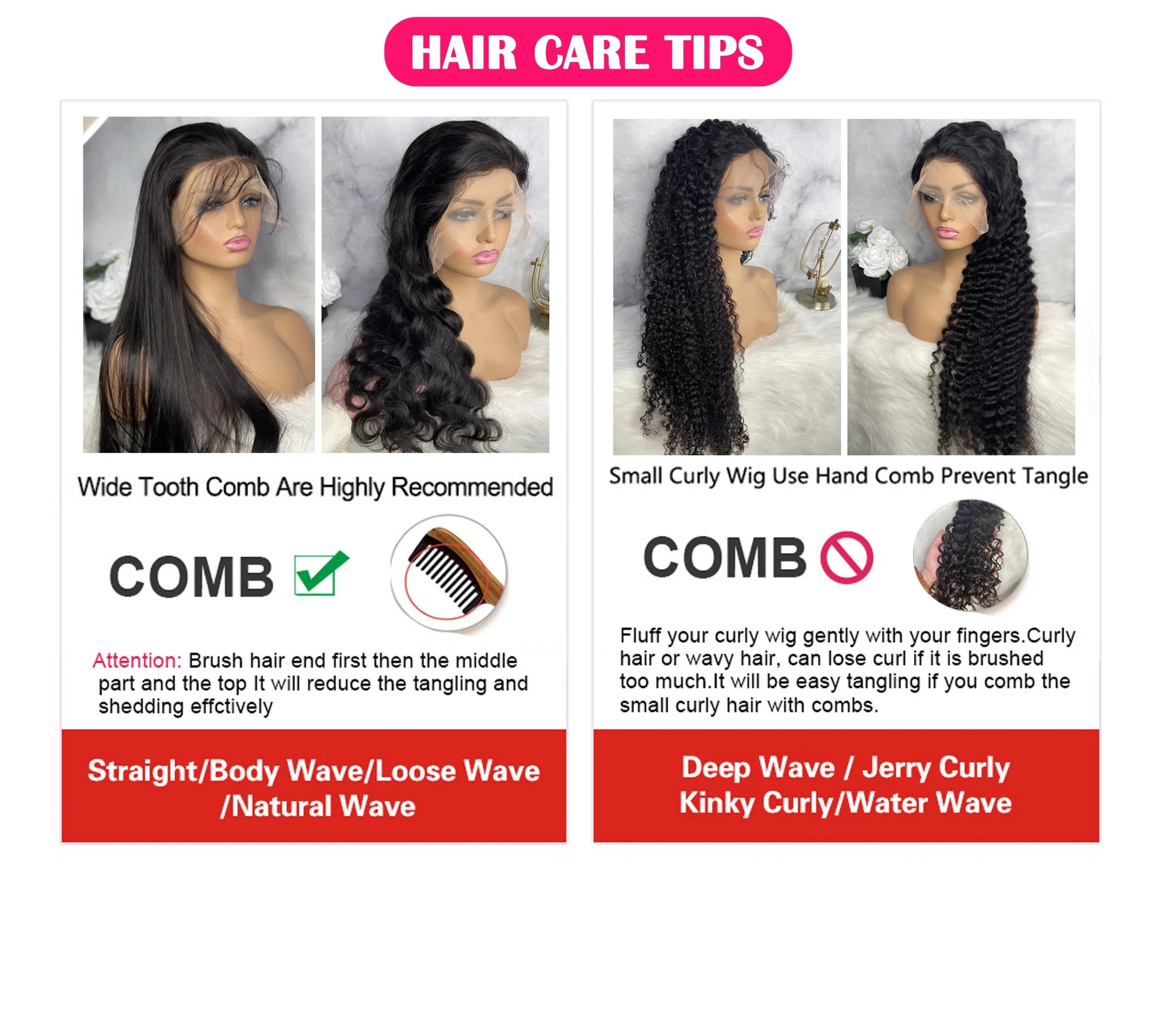 Salon quality bone straight human hair wig