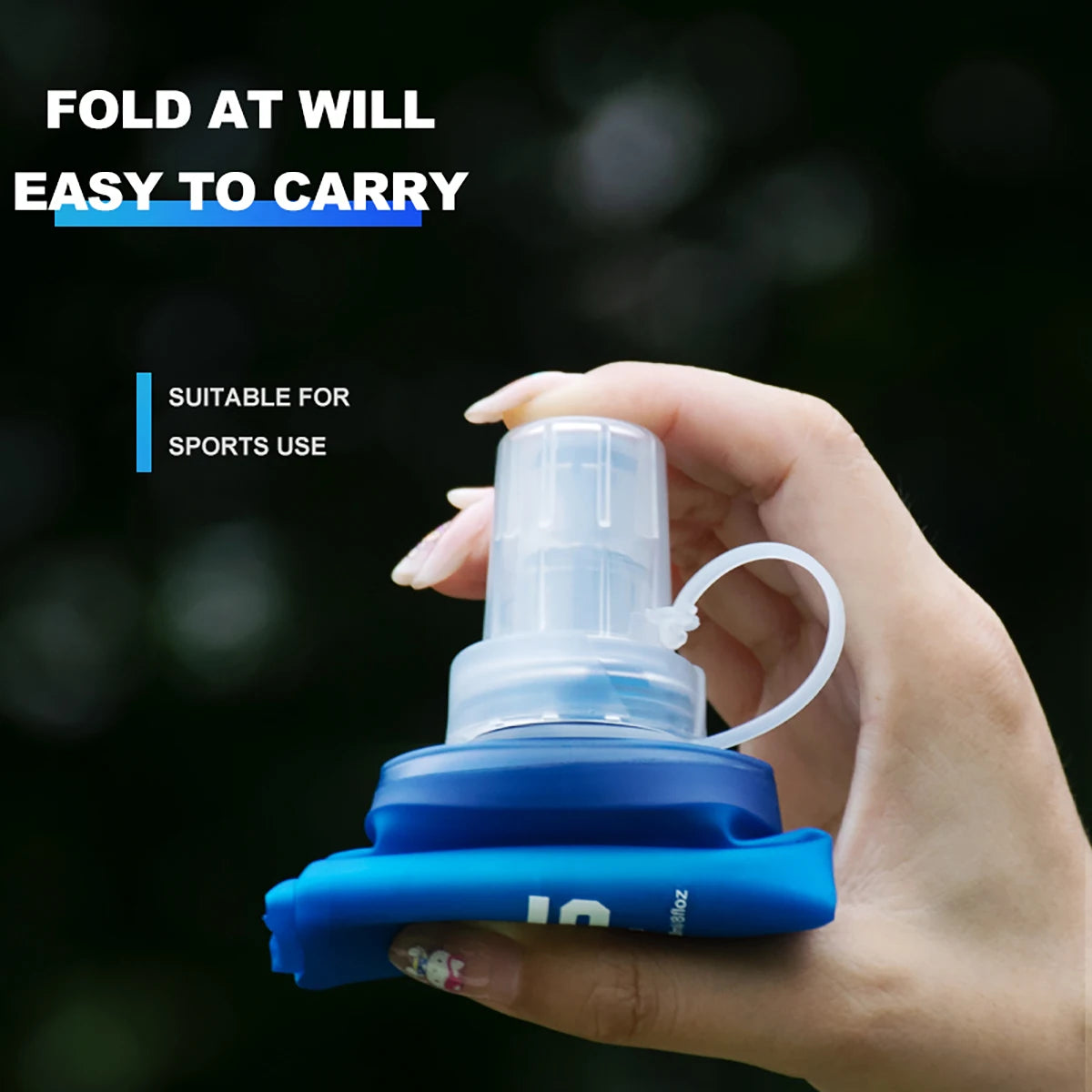 Unisex sports water bottle design