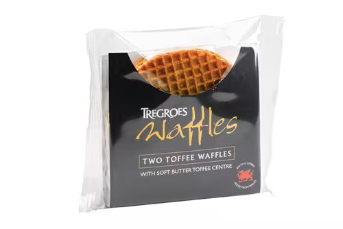 soft filled waffle snack treat
