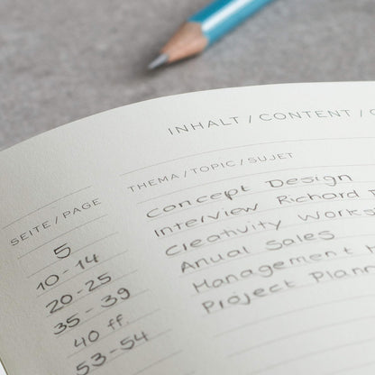 Portable Leuchtturm1917 softcover planner for daily notes