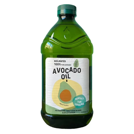 Soilmates 100% Pure Avocado Oil 2L bottle