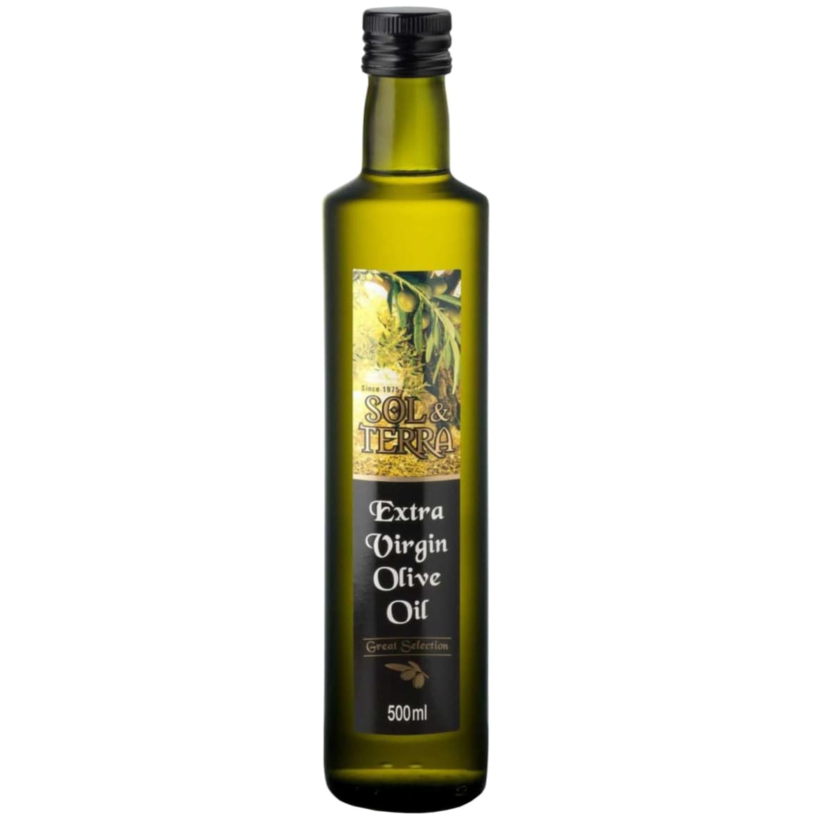 Sol & Terra extra virgin olive oil 500ml bottle