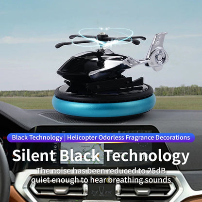 Rotating dashboard perfume diffuser for cars