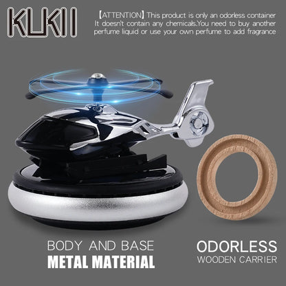 Helicopter inspired car accessories