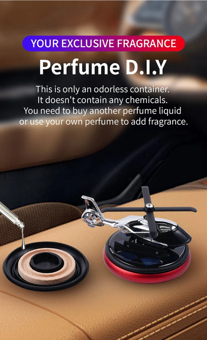 Custom fragrance vehicle air freshener