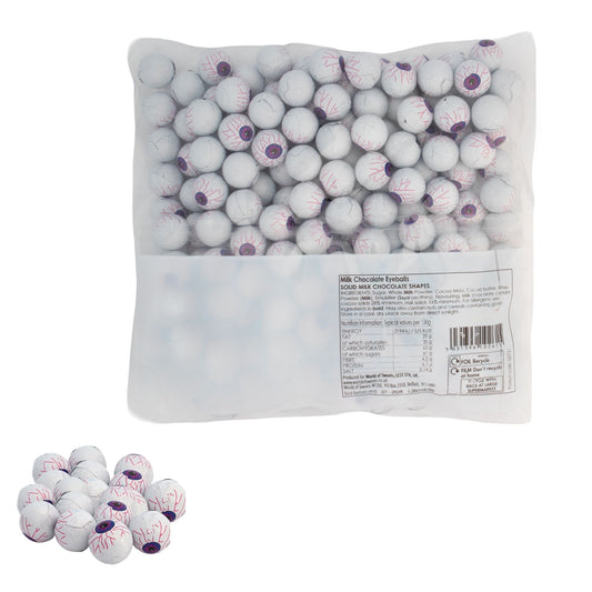 Solid Milk Chocolate Eyeballs 2kg