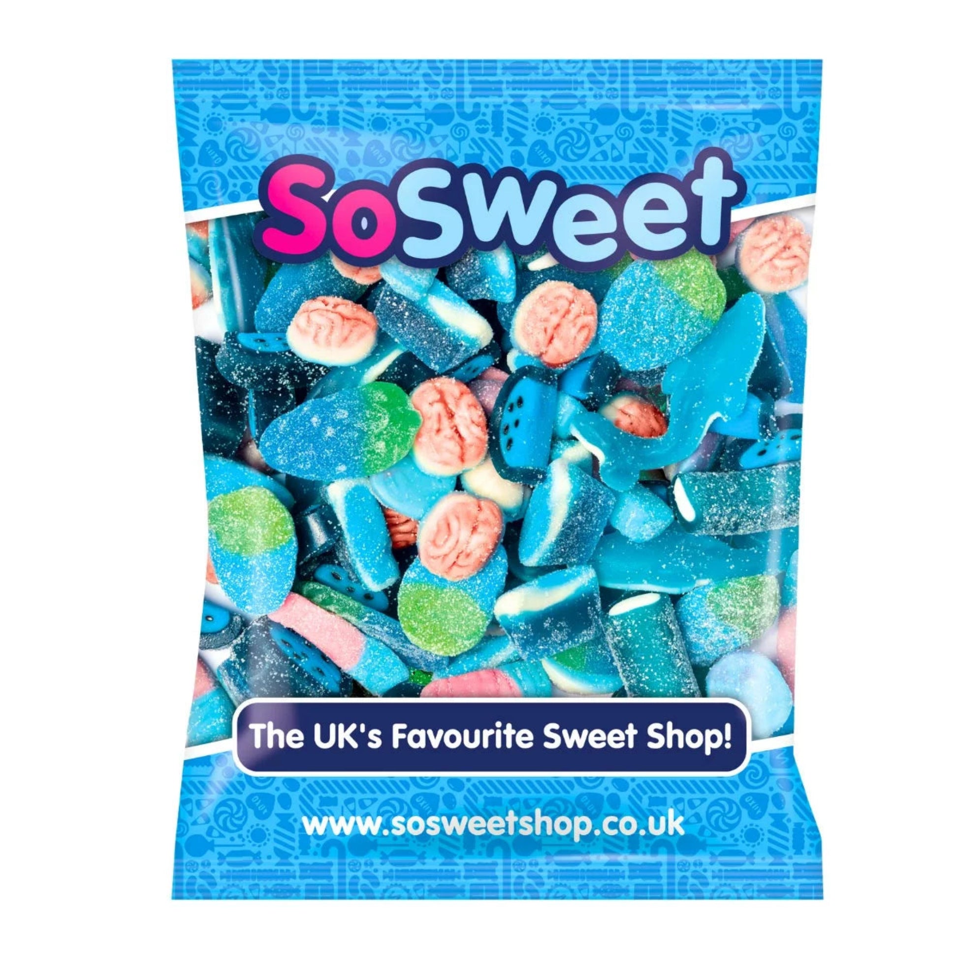 SoSweet Blue Sweet Mix 1kg