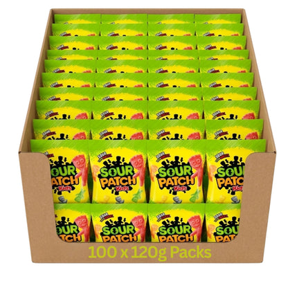 Colourful Sour Patch Kids candy in bulk pack