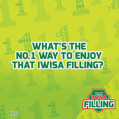 Bulk maize flour for African cuisine and traditional pap